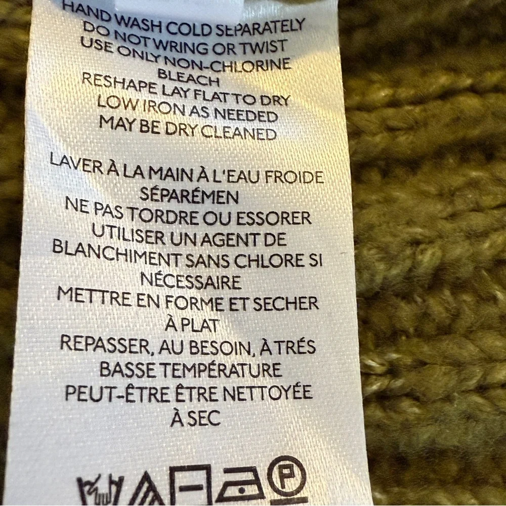 Urban Outfitters Cropped Sweater Balloon Sleeve Women’s Size XS - Picture 7 of 12